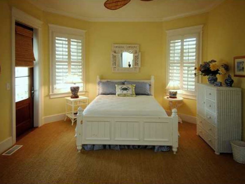 A Guest Room With Private Balcony